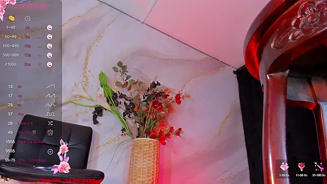 Karla-Ebony online show from 09-24-25, 01:25