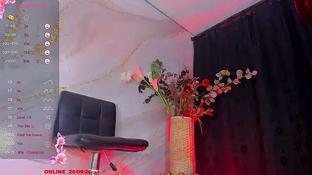 Karla-Ebony online show from 09-26-25, 01:15