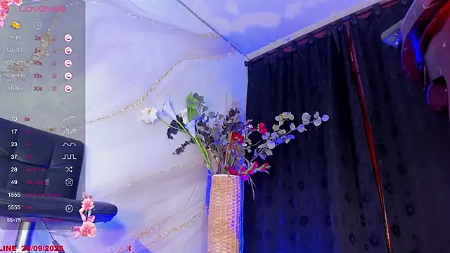 Karla-Ebony online show from 09-28-25, 01:38