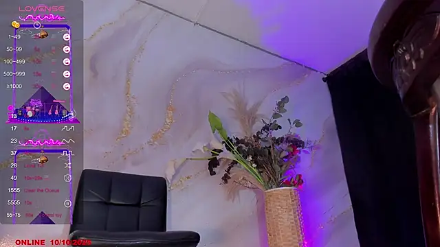 Karla-Ebony online show from 10-10-25, 02:05