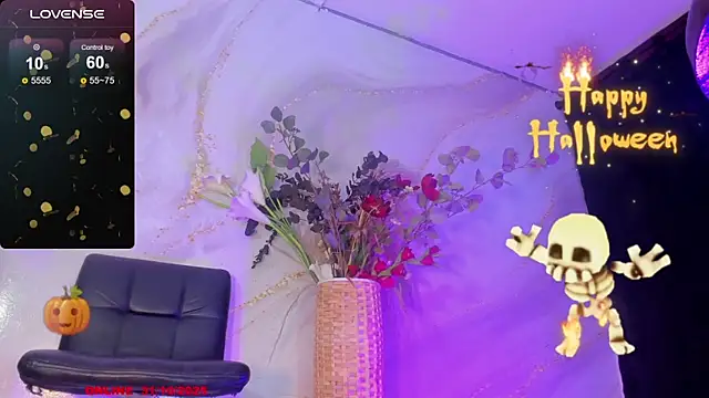 Karla-Ebony online show from 10-31-25, 01:45