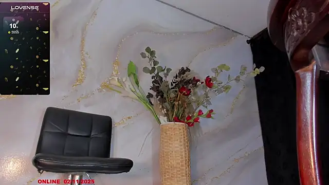 Karla-Ebony online show from 11-02-25, 01:35