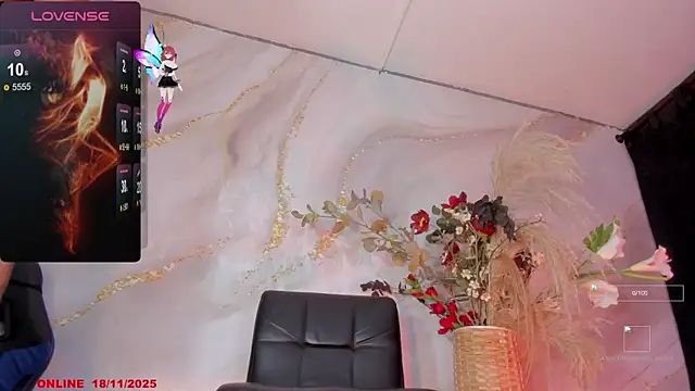 Karla-Ebony online show from 11-18-25, 09:30