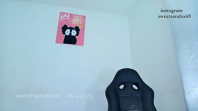 sweetsarasofia online show from 02-16-25, 08:22