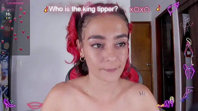 serafelle online show from 12-02-24, 01:58