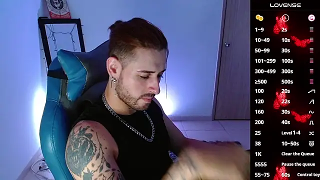 Ares blue online show from 02-19-25, 11:17