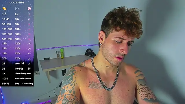 Ares blue online show from 10-30-25, 02:07