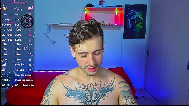 Snapshot of Ares_blue chatting on 05-27-26, 02:25 Ares blue online show from 05-27-26, 02:25
