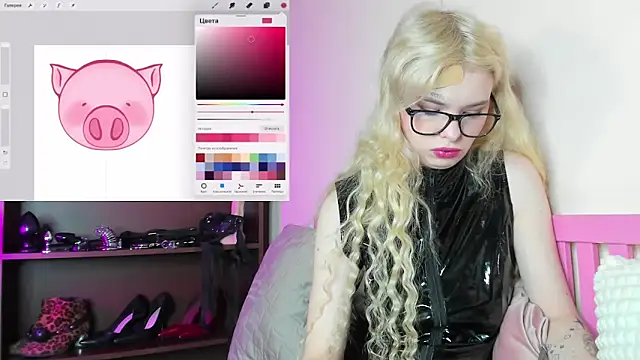 MisssLola online show from 02-14-25, 02:02