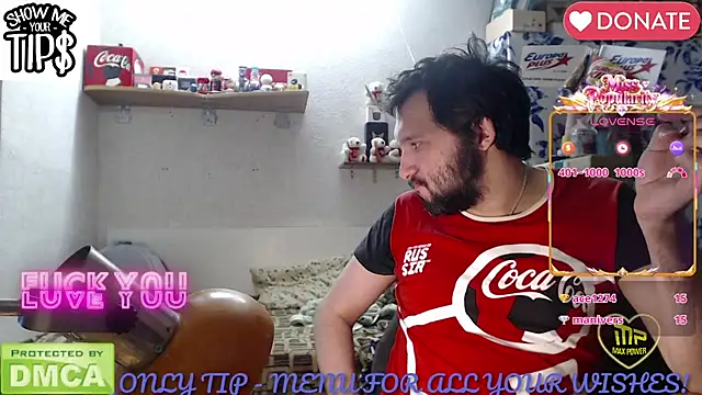 Snapshot of BISEXGOOD777 chatting on 02-18-26, 04:30 BISEXGOOD777 online show from 02-18-26, 04:30