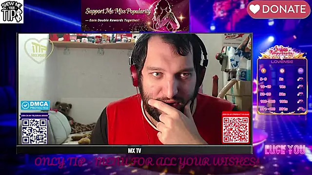 Snapshot of BISEXGOOD777 chatting on 02-25-26, 12:15 BISEXGOOD777 online show from 02-25-26, 12:15