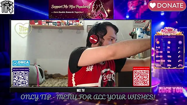 Snapshot of BISEXGOOD777 chatting on 02-26-26, 07:18 BISEXGOOD777 online show from 02-26-26, 07:18