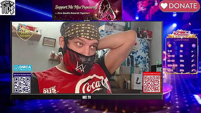 Snapshot of BISEXGOOD777 chatting on 02-28-26, 09:54 BISEXGOOD777 online show from 02-28-26, 09:54