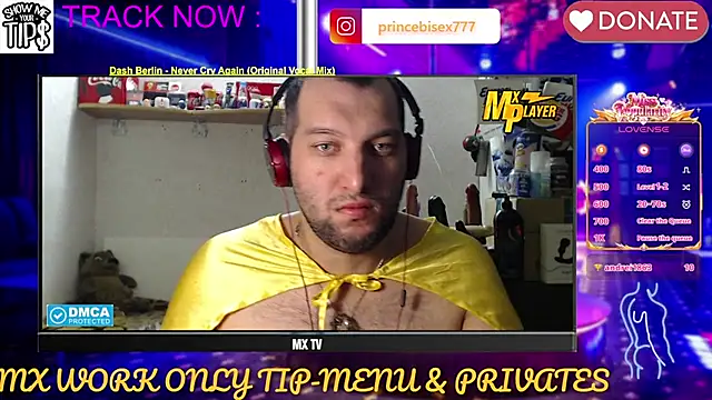 BISEXGOOD777 online show from 03-12-26, 10:27