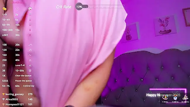 Tahiraa  online show from 01-13-25, 06:59