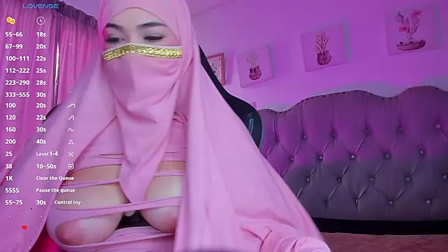 Tahiraa  online show from 01-28-25, 01:05