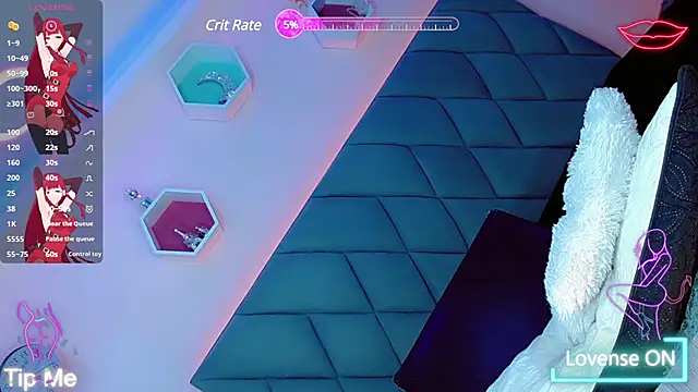 JessieAfrodita online show from 01-12-25, 08:57