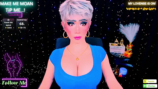 TwittyGirL9inch exotic online show from 01-17-26, 09:40