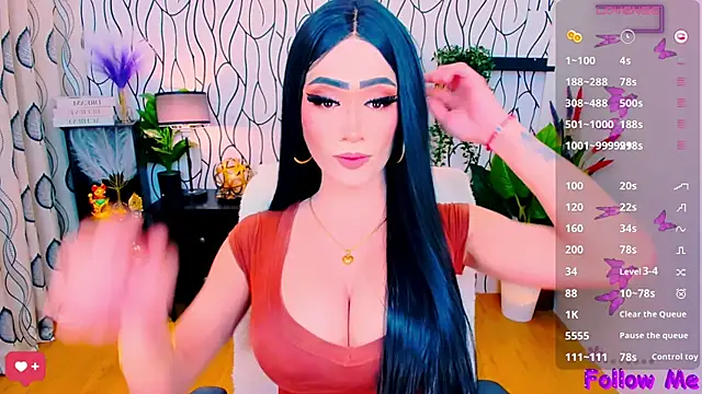 TwittyGirL9inch exotic online show from 03-22-26, 04:38