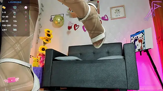 Alaia Love77 online show from 03-09-26, 04:44