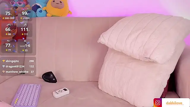 DAKOTA LOVEE online show from 02-18-25, 08:27