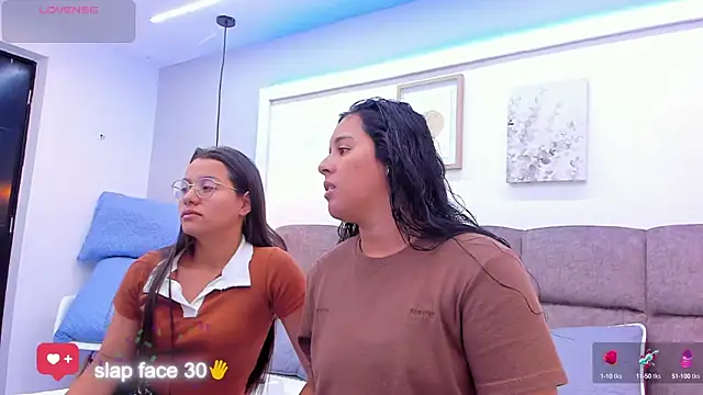 Dilan y Mia online show from 03-18-25, 12:47