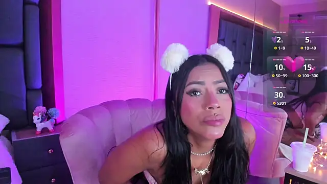 Amber villalobos  online show from 03-16-25, 10:53