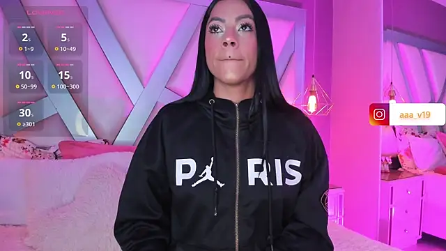 Amber villalobos  online show from 09-18-25, 03:30