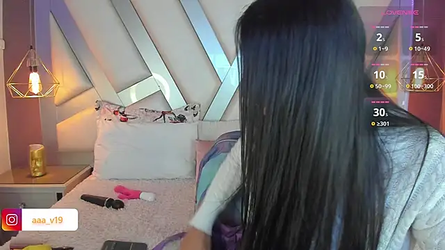 Amber villalobos  online show from 10-29-25, 03:53