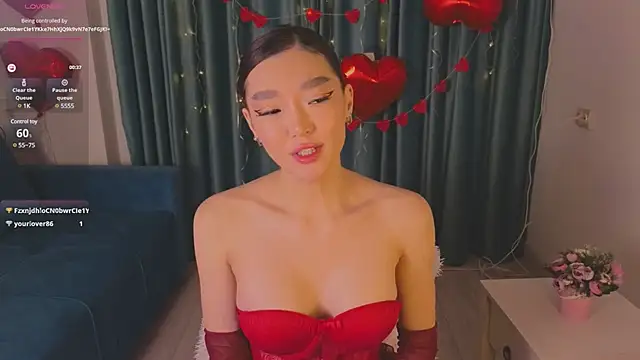 Snapshot of AudreyMell chatting on 02-21-25, 05:53 AudreyMell online show from 02-21-25, 05:53