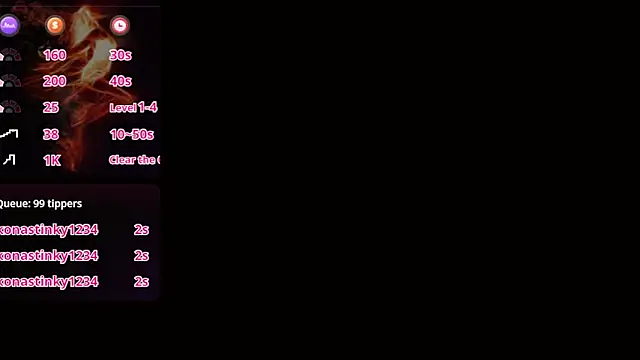 Scarlett OHara 1861 online show from 12-09-24, 08:54