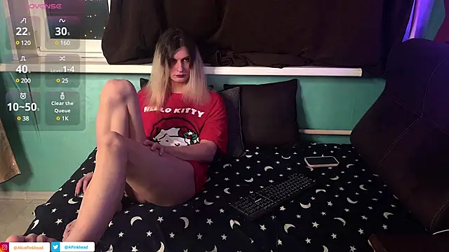 Alice Pinkhead online show from 01-27-25, 03:18