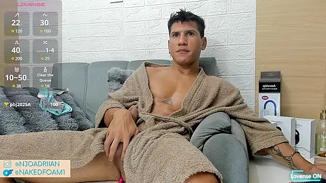 nakedfoam1 online show from 02-27-25, 04:20