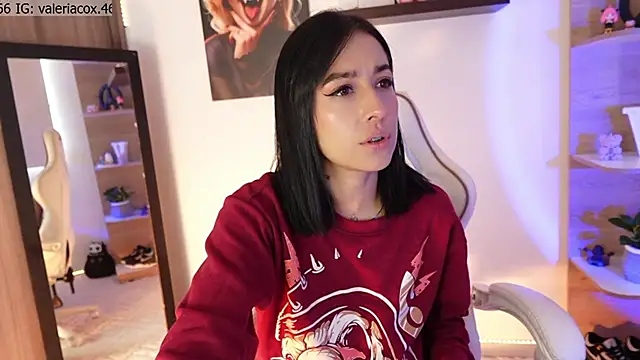 Snapshot of ValeriaCox chatting on 07-11-26, 02:53 ValeriaCox online show from 07-11-26, 02:53
