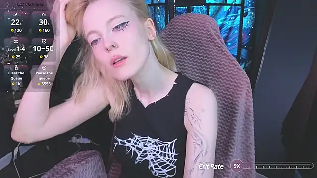 Crackling Tatii online show from 02-23-25, 12:51