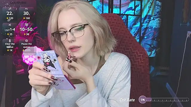 Crackling Tatii online show from 03-11-25, 04:10