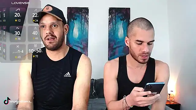 Snapshot of angelandfranco chatting on 03-13-25, 09:48 angelandfranco online show from 03-13-25, 09:48
