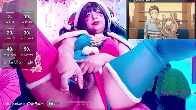 MilkyXSakura online show from 02-17-25, 06:42