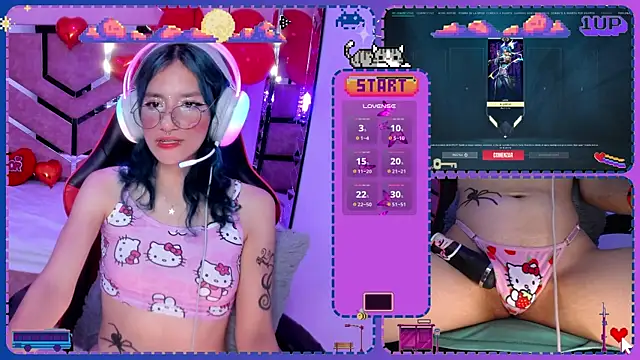 AriDawson online show from 02-25-25, 02:22