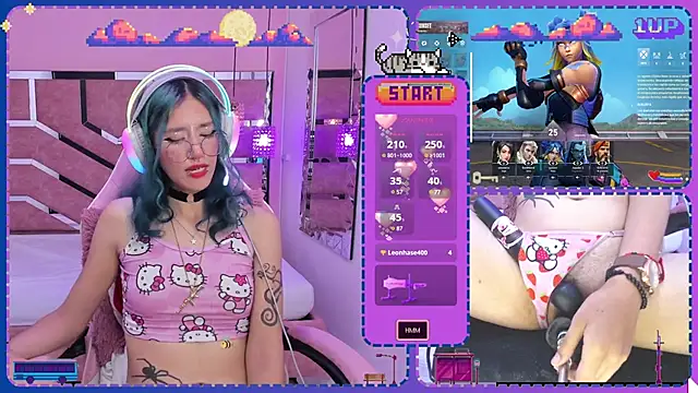 AriDawson online show from 03-07-25, 03:49