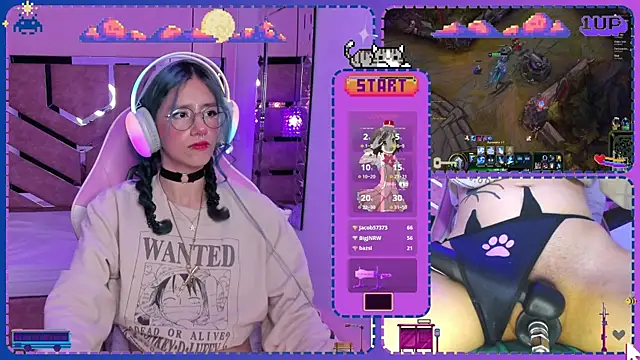 AriDawson online show from 03-11-25, 03:56