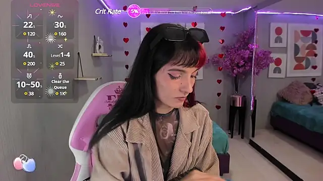 Snapshot of Dafne_huges chatting on 02-26-25, 07:38 Dafne huges online show from 02-26-25, 07:38