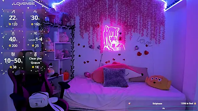 cat kitty18  online show from 03-10-25, 06:23