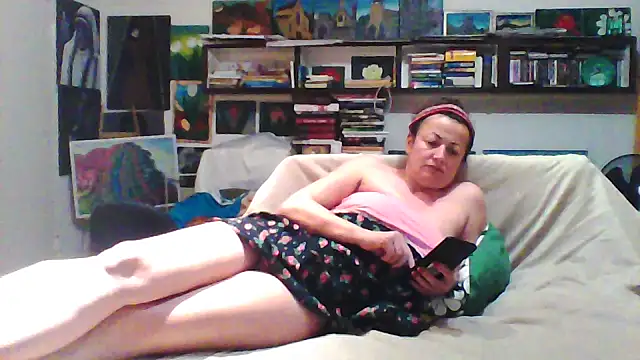 MariaAnaSunshine online show from 09-12-25, 07:03