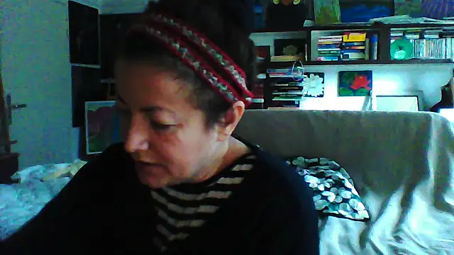 MariaAnaSunshine online show from 10-04-25, 08:45