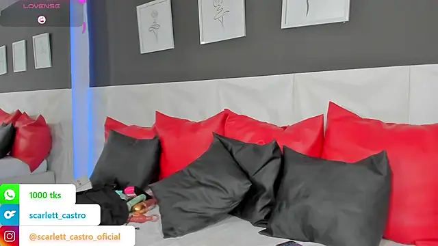 scarlet castro online show from 02-18-25, 02:49