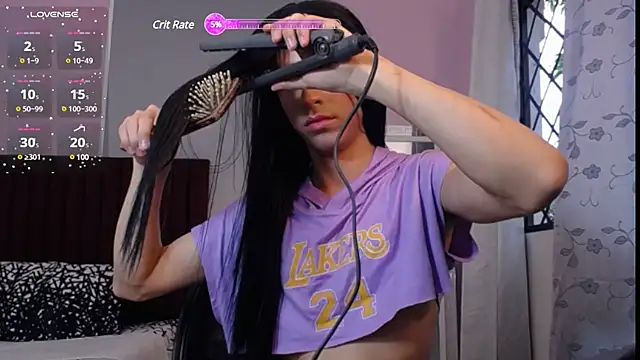 Snapshot of LiahGrey7 chatting on 12-26-24, 01:10 LiahGrey7 online show from 12-26-24, 01:10