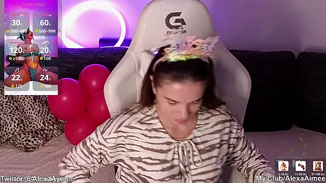 AlexaAimee online show from 04-01-26, 05:19