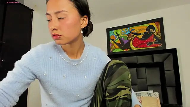 Snapshot of tatiana_valencia chatting on 02-04-25, 06:27 tatiana valencia online show from 02-04-25, 06:27