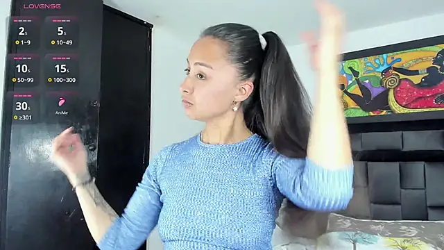 Snapshot of tatiana_valencia chatting on 02-26-25, 03:30 tatiana valencia online show from 02-26-25, 03:30